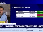 Replay BFM Bourse - Le CAC40 termine dans le vert