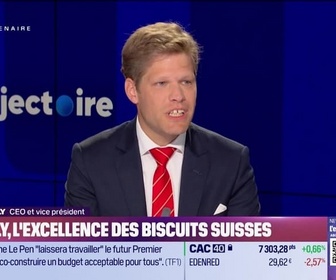 Replay Trajectoire : Kambly, l'excellence des biscuits suisses - 05/12