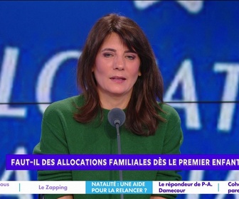 Replay Estelle Midi - Faut-il des allocations dès le premier enfant ?