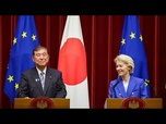 Replay L'UE et le Japon renforcent leur alliance commerciale face aux tensions mondiales
