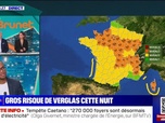 Replay 20h Brunet - Neige-verglas : 43 départements en vigilance orange - 21/11