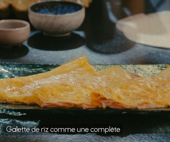 Replay Petits Plats en équilibre - Galette de riz comme une complète