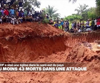 Replay Journal de l'Afrique - RDC : au moins 43 morts dans une attaque