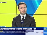 Replay Tout pour investir - Le déchiffrage : Groenland, Donald Trump hausse le ton - 19/01