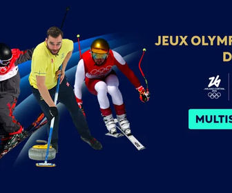 Replay Jeux Olympiques d'hiver - 07/02/2026