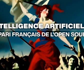 Replay C'est En France - Intelligence artificielle : le pari français de l'open source