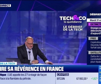 Replay Tech & Co, la quotidienne - Le Débrief de la tech - mardi 31 mars