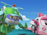 Replay Robocar Poli à la rescousse de Vroum Ville - Un cadeau pour Bulldo
