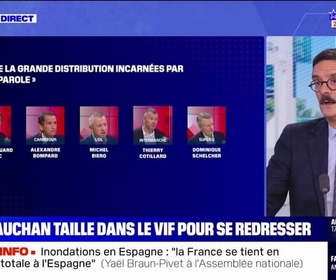 Replay La chronique éco - Plan social chez Auchan: comment expliquer les difficultés du distributeur nordiste?