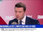 Replay Face à Face - CDI spécial jeunes proposé par le Medef: C'est du nivellement par le bas, réagit Jordan Bardella