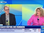 Replay Good Morning Business - L'IA, coach virtuel des runners