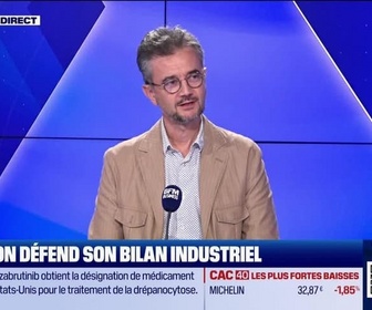 Replay Les experts du soir - Macron défend son bilan industriel - 03/06