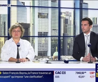 Replay BFM Bourse - Le Club : François Bayrou sollicite un vote de confiance le 8 septembre - 25/08
