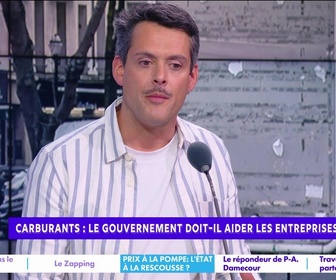 Replay Estelle Midi - Carburants : le gouvernement doit-il aider les entreprises ?