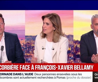 Replay 100% Mabrouk - François-Xavier Bellamy, eurodéputé LR, demande d'agir en urgence face au dérèglement climatique