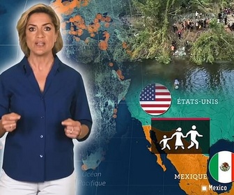 Replay Mexique-États-Unis : une frontière sous tensions - Le dessous des cartes - L'essentiel