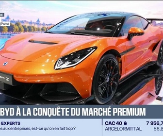 Replay Hors-série de BFM Business - Hors-Série Les Dossiers BFM Business : La nouvelle vague des voitures électriques de luxe - Samedi 17 octobre