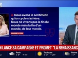 Replay BFM Première - Le Pen lance sa campagne et promet la renaissance - L'édito politique - 26/10