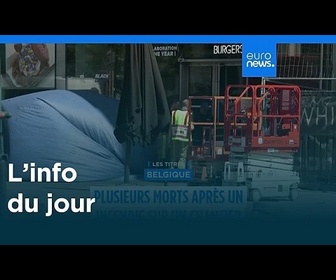 Replay L'info du jour | 15 juillet 2026 - Matin