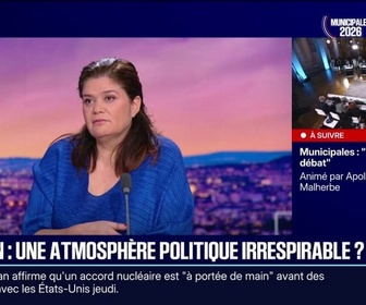 Replay 20H BFM - Propos de Sophia Chikirou: On a tous le droit de critiquer les médias, explique Raquel Garrido, ex-LFI et co-fondatrice du mouvement L'Après