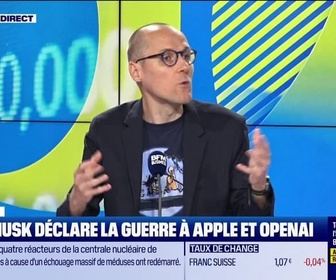 Replay Culture IA : Elon Musk déclare la guerre à Apple et OpenAI, par Anthony Morel - 26/08