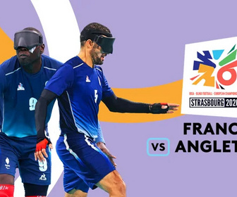 Replay Groupe A - Match 1 : France vs Angleterre