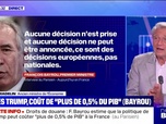 Replay News Box - Taxes Trump, coût de plus de 0,5% du PIB (Bayrou) - 05/04
