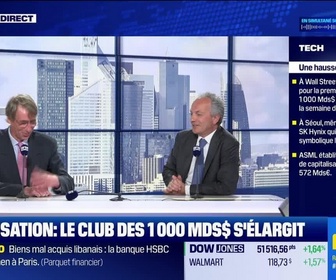 Replay BFM Bourse - Le Club : Pour la première fois, un ETF dépasse 1 000 mds $ d'actifs - 04/06