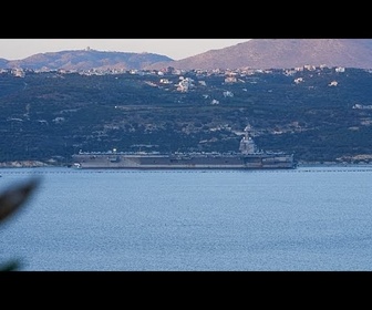 Replay Tensions États-Unis-Iran : l'USS Gerald R. Ford jette l'ancre en Crète