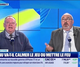 Replay Face à Lechypre - Emmanuel Lechypre face à Jean-Marc Daniel : Lecornu va-t-il calmer le jeu ou mettre le feu ? - 10/09