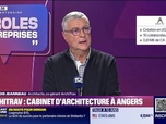 Replay Paroles d'entreprises - François Jeanneau (ArchiTrav) : ArchiTrav, cabinet d'architecture à Angers - 08/11