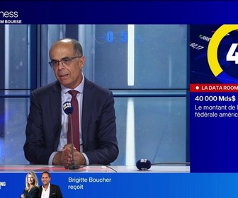 Replay BFM Bourse - La Data Room : 40 000 milliards de dollars US : montant de la dette fédérale américaine - 26/08