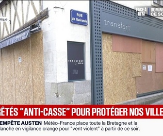 Replay BFM Première - Manifestations du 24 octobre: le préfet de Loire-Atlantique prend un arrêté anti-pillage et anti-casse pour protéger les commerces