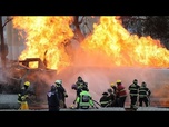 Replay Explosion d'un camion-citerne à Mexico : trois morts