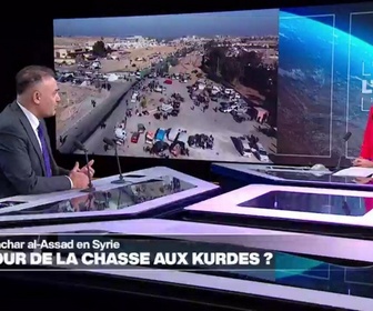 Replay La question qui fâche - Syrie : le retour de la chasse aux Kurdes ?