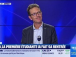 Replay Tech & Co, la quotidienne - François Stephan (ECE) : Milo, la première étudiante IA fait sa rentrée - 03/09