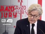 Replay Le Grand Jury - Thierry Breton, invité du Grand Jury
