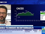 Replay BFM Bourse - Alerte traders : les seuils techniques incontournables sur les marchés et les valeurs - 18/10