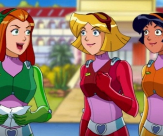 Replay Totally Spies - Jerry Superstar