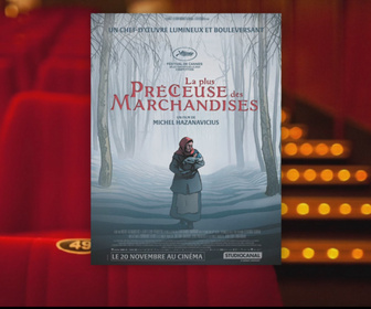 Replay À l'Affiche ! - Dans La plus Précieuse des marchandises, l'univers de Michel Hazanavicius s'anime