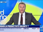 Replay Le débat - Stéphane Pedrazzi face à Jean-Marc Daniel : Pourquoi la productivité ralentit ? - 12/04