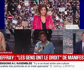 Replay 100% Mabrouk - Geffray : Triste climat à l'Assemblée nationale - 27/10