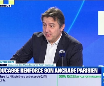 Replay Good Morning Business - Alain Ducasse renforce son ancrage parisien