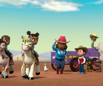 Replay Paw Patrol, la Pat'Patrouille - La fête des cowboys