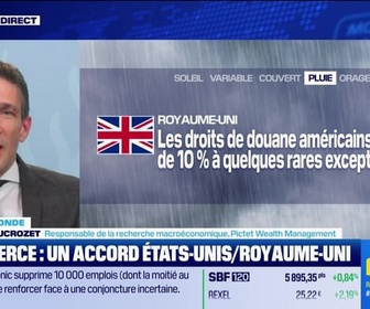Replay BFM Bourse - L'éco du monde : Accord commercial, les américains ont-ils dupé les britanniques ? - 09/05