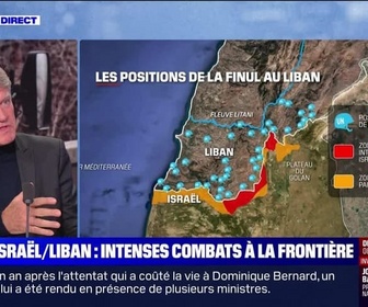 Replay Week-end direct - Israël/Liban : intenses combats à la frontière - 13/10