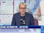 Replay Good Morning Business - Culture IA : En Albanie, un ministre... artificiel, par Anthony Morel - 15/09