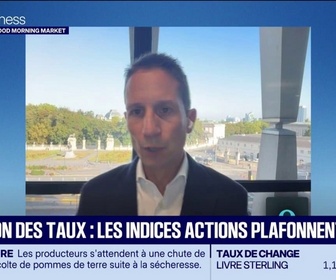 Replay Good Morning Market - Pression des taux : les indices actions plafonnent