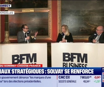 Replay Edition spéciale - La France, un pays attractif pour l'industrie chimique