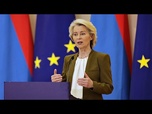 Replay Un accord est un accord : Ursula von der Leyen répond à la dernière menace tarifaire de Trump